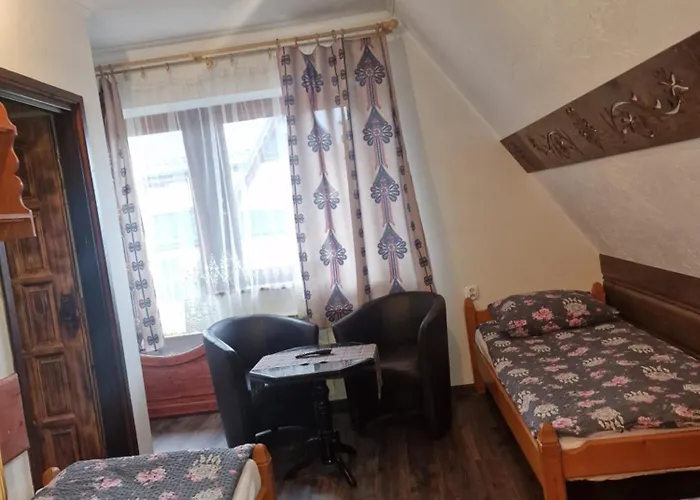 Quarto em Acomodações Particulares Goscinne U Moniki I Daniela Zakopane