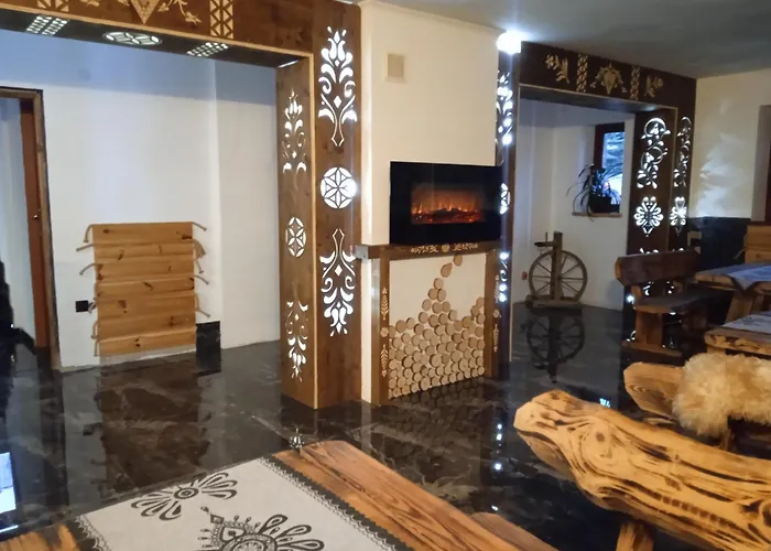 Goscinne U Moniki I Daniela Quarto em Acomodações Particulares