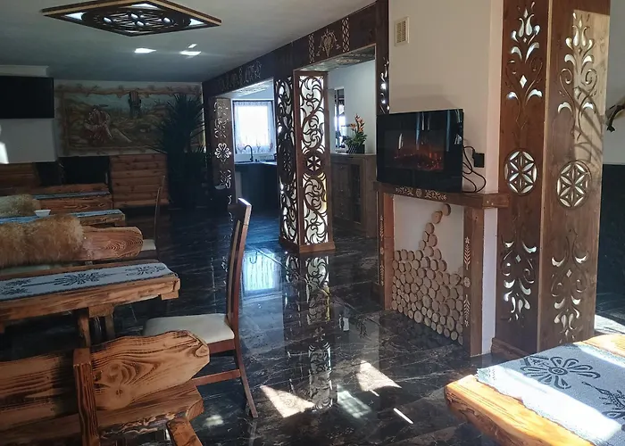 Goscinne U Moniki I Daniela Pansiyon Zakopane