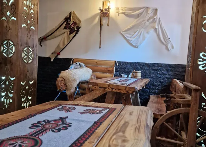 Quarto em Acomodações Particulares Goscinne U Moniki I Daniela