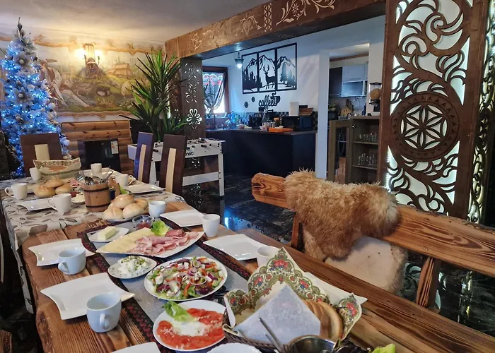 Goscinne U Moniki I Daniela Pansiyon Zakopane