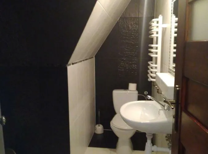 Quarto em Acomodações Particulares Goscinne U Moniki I Daniela *